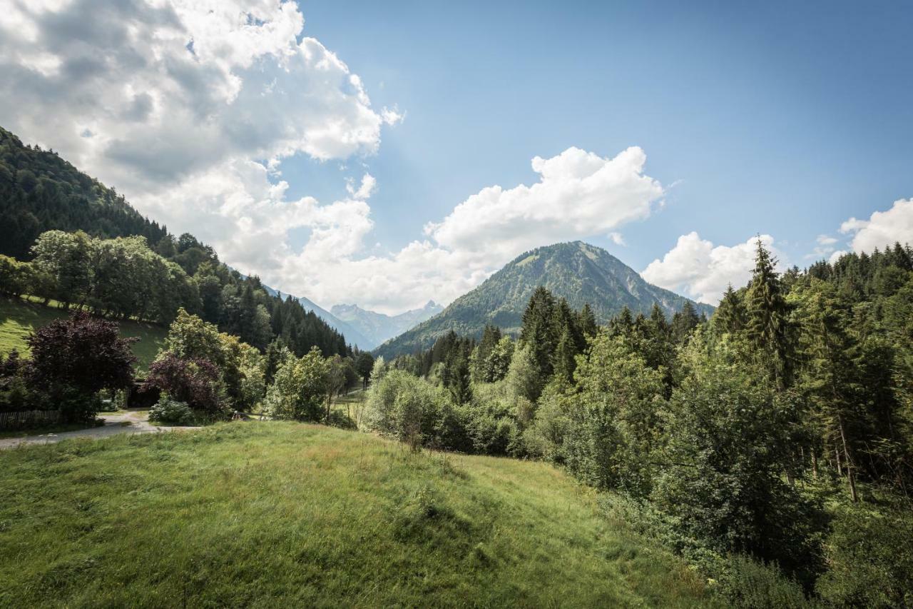 Gaestehaus Gruben Оберстдорф Экстерьер фото