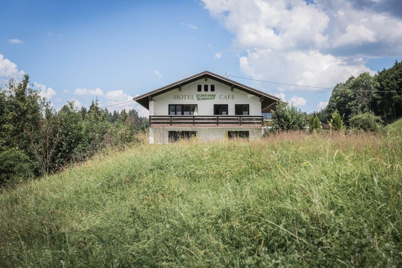 Gaestehaus Gruben Оберстдорф Экстерьер фото