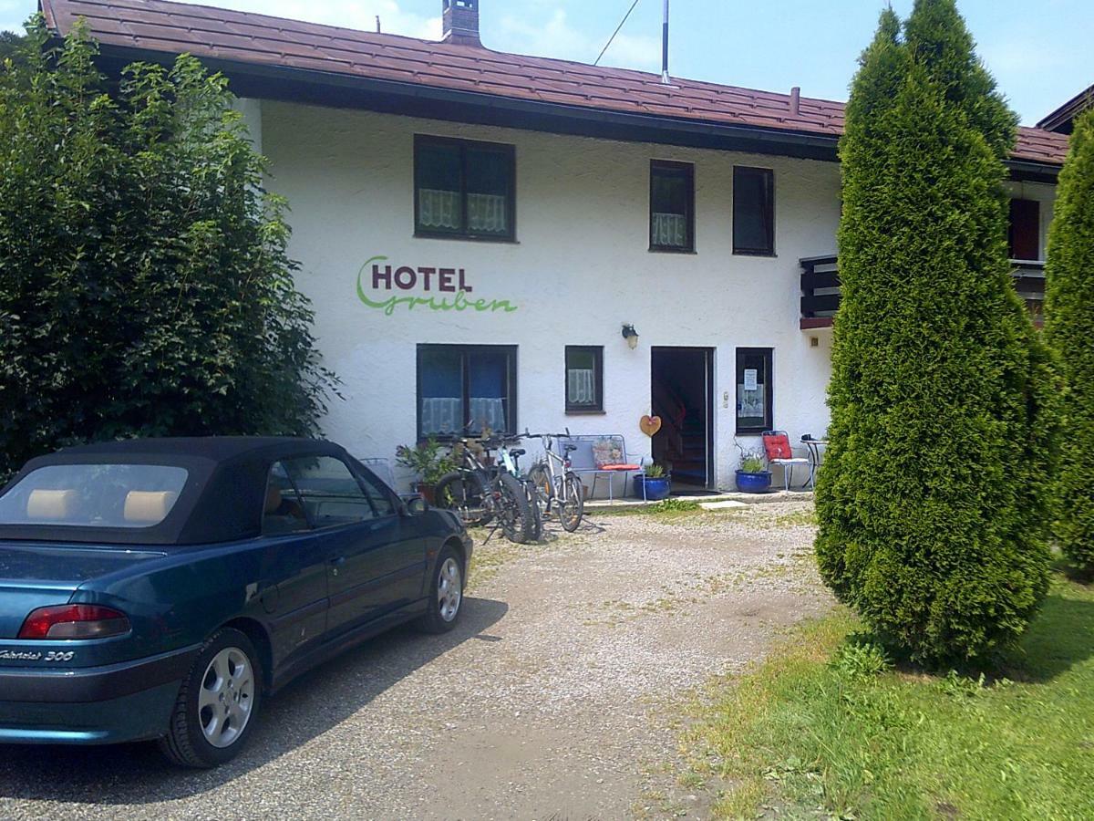 Gaestehaus Gruben Оберстдорф Экстерьер фото